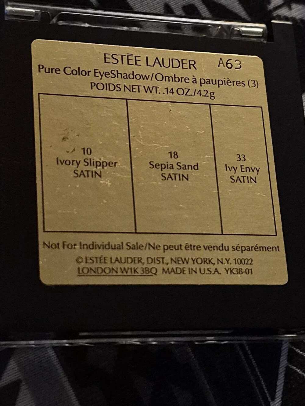Estée Lauder Eyeshadow Compact